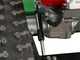 Lampacrescia MGM TTR886HD - Desbrozadora de Orugas con martillos - Honda GX390 Pendientes Fuertes