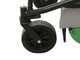Lampacrescia MGM TTR886HD - Desbrozadora de Orugas con martillos - Honda GX390 Pendientes Fuertes