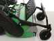 Lampacrescia MGM TTR886HD - Desbrozadora de Orugas con martillos - Honda GX390 Pendientes Fuertes