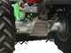 Lampacrescia MGM TTR886 - Desbrozadora de ruedas con martillos - Honda GX390 Pendientes Fuertes
