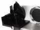 Graef SKS 110 TWIN Bianca - Cortadora de fiambre con cuchilla de 170 mm