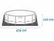 Intex Metal Frame 28242NP - Piscina Redonda