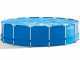 Intex Metal Frame 28242NP - Piscina Redonda