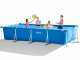 Intex Rectangular Frame 28274NP - 450x220x84 cm - Piscina + Bomba de filtro