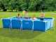 Intex Rectangular Frame 28274NP - 450x220x84 cm - Piscina + Bomba de filtro