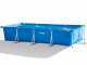 Intex Rectangular Frame 28274NP - Piscina + Bomba de filtro