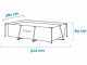 Intex Rectangular Frame 28274NP - Piscina + Bomba de filtro