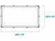 Intex Rectangular Frame 28274NP - Piscina + Bomba de filtro