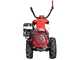 Barbieri RED - Motocultor de gasolina - Honda GX160 - 4.8HP