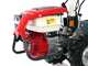 Barbieri RED - Motocultor de gasolina - Honda GX160 - 4.8HP