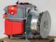 Gray Reverse 600/70 - Atomizador suspendido para tractor para tratamientos fitosanitarios - Capacidad 600 L - Bomba AR713