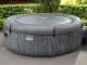 Intex Redonda Greywood Deluxe 28442EX - Piscina de hidromasaje spa