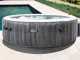 Intex Redonda Greywood Deluxe 28442EX - Piscina de hidromasaje spa