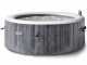 Intex Redonda Greywood Deluxe 28442EX - Piscina de hidromasaje spa