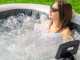 Intex Cuadrada Greystone Deluxe 28450EX - Piscina de hidromasaje spa