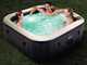 Intex Cuadrada Greystone Deluxe 28452EX - Piscina de hidromasaje spa