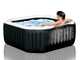 Intex Octogonal Jet &amp; Bubble Deluxe 28462EX - &Oslash;218x71 cm - Piscina de hidromasaje spa