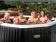 Intex Octogonal Jet &amp; Bubble Deluxe 28462EX - &Oslash;218x71 cm - Piscina de hidromasaje spa