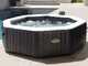 Intex Octogonal Jet &amp; Bubble Deluxe 28462EX - &Oslash;218x71 cm - Piscina de hidromasaje spa