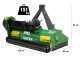 Greenbay FML 105 - Trituradora para tractor - Serie ligera