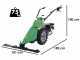 Lampacrescia MGM FC 207 E - Motosegadora multifunci&oacute;n - Honda GX160