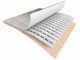 Intex Cuadrada Chevron Deluxe 28446EX - Piscina de hidromasaje spa