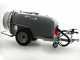 Atomizador de arrastre Gray T Car 600/70 con enganche para tractor para pulverizaci&oacute;n - Capacidad 600L - Bomba AR1064