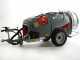 Atomizador de arrastre Gray T Car 600/70 con enganche para tractor para pulverizaci&oacute;n - Capacidad 600L - Bomba AR1064