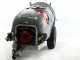 Atomizador de arrastre Gray T Car 600/70 con enganche para tractor para pulverizaci&oacute;n - Capacidad 600L - Bomba AR1064