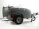 Atomizador de arrastre Gray T Car 600/70 con enganche para tractor para pulverizaci&oacute;n - Capacidad 600L - Bomba AR1064