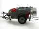 Atomizador de arrastre Gray T Car 600/70 con enganche para tractor para pulverizaci&oacute;n - Capacidad 600L - Bomba AR1064
