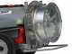 Atomizador de arrastre Gray T Car 600/70 con enganche para tractor para pulverizaci&oacute;n - Capacidad 600L - Bomba AR1064