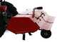 Barbieri Flex 2+2 - Motocultor de gasolina - Honda GX270 - 8.4HP