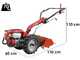 Barbieri Flex 2+2 - Motocultor de gasolina - Honda GX270 - 8.4HP
