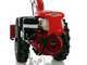 Barbieri Flex 2+2 - Motocultor de gasolina - Honda GX270 - 8.4HP