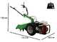 Lampacrescia MGM Boxer - Motocultor gasolina - Honda GX270 - 9HP
