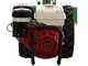 Lampacrescia MGM Boxer - Motocultor gasolina - Honda GX270 - 9HP