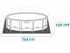 Intex Ultra XTR Frame 26340NP - Piscina Redonda