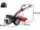Barbieri Flex 3+2 - Motocultor di&eacute;sel  - Karma KM178F - 6HP