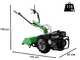 Lampacrescia MGM Boxer - Motocultor de gasolina - Loncin G270F - 10HP
