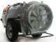 Atomizador de arrastre Gray T Car 800/70 con enganche para tractor para pulverizaci&oacute;n - Capacidad 800L - Bomba AR1064