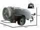 Atomizador de arrastre Gray T Car 800/70 con enganche para tractor para pulverizaci&oacute;n - Capacidad 800L - Bomba AR1064