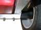 Atomizador de arrastre Gray T Car 800/70 con enganche para tractor para pulverizaci&oacute;n - Capacidad 800L - Bomba AR1064