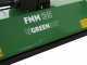 Greenbay FMM 135 - Trituradora para tractor - Serie media