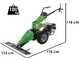 Lampacrescia MGM FC 100 - Motosegadora multifunci&oacute;n - Honda GX270