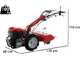Barbieri Flex 3+2 - Motocultor di&eacute;sel - Kholer KD15-350 - 8.5HP