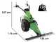 Lampacrescia MGM FC 130 - Motosegadora multifunci&oacute;n - Honda GX390