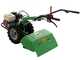 Lampacrescia MGM Boxer Light - Motocultor de gasolina - Honda GX200 - 7HP