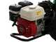 Lampacrescia MGM Boxer Light - Motocultor de gasolina - Honda GX200 - 7HP