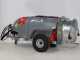 Atomizador de arrastre Gray T Car 1000/80 con enganche para tractor para pulverizaci&oacute;n - Capacidad 1000 L - Bomba AR1064
